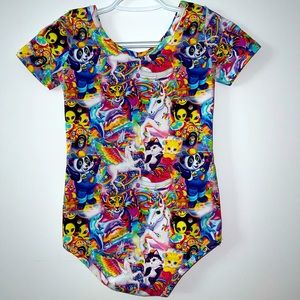 Lisa Frank Girls leotard Sz 11/12
